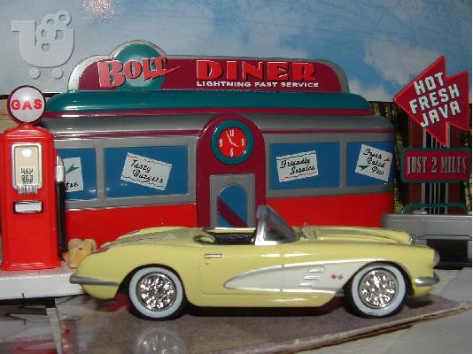 1958 Corvette Convertble, Barrett Jackson, Greenlight, Corvette Collection  mint